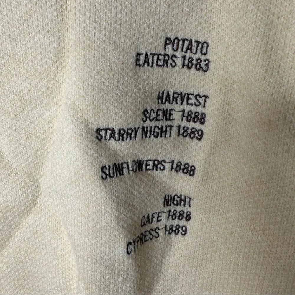 Aelfric Eden Van Gogh Streetwear Sweater - Picture 5 of 11